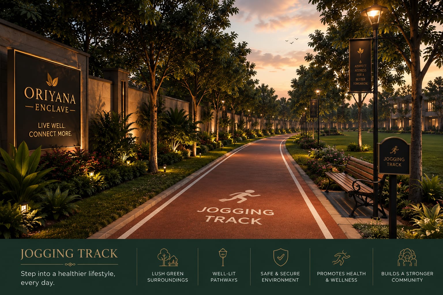 Jogging Track